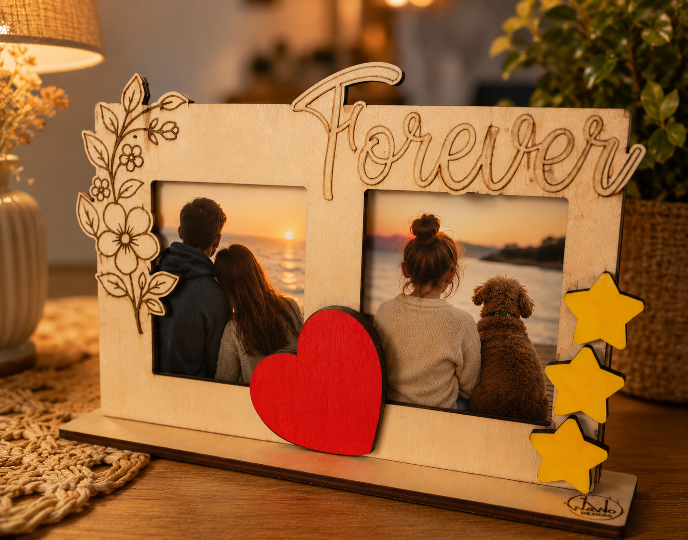 Cornice foto Forever