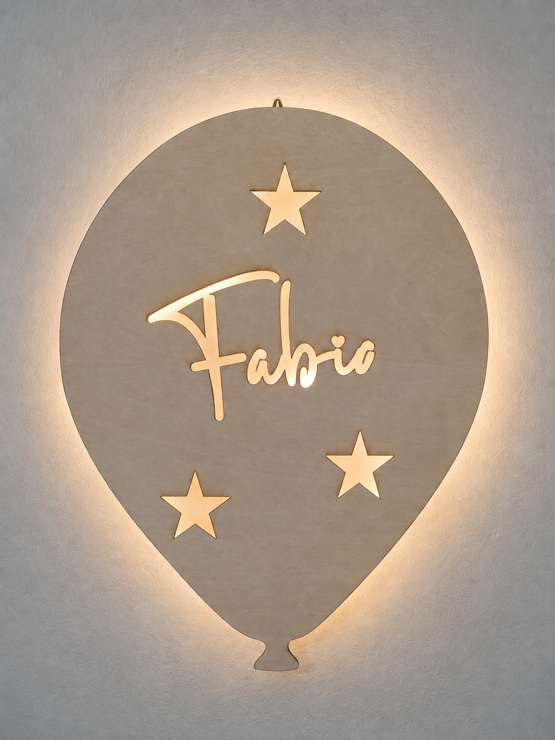 Lampada da parete palloncino