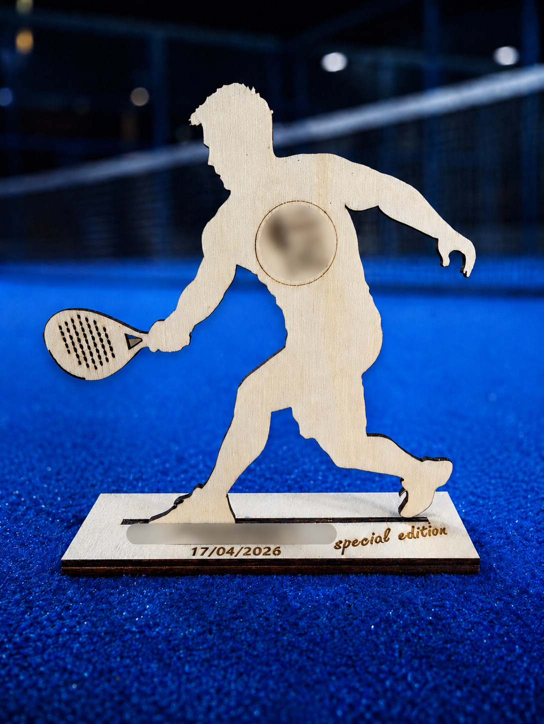 Trofeo padel sagoma