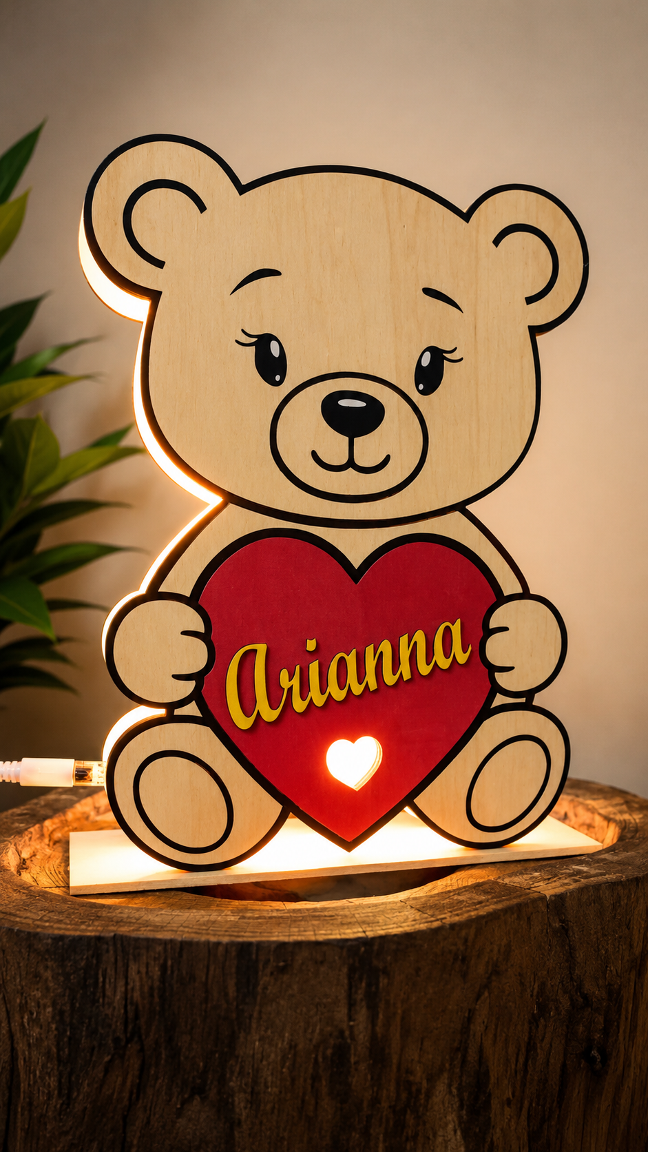 Lampada led Orsetto