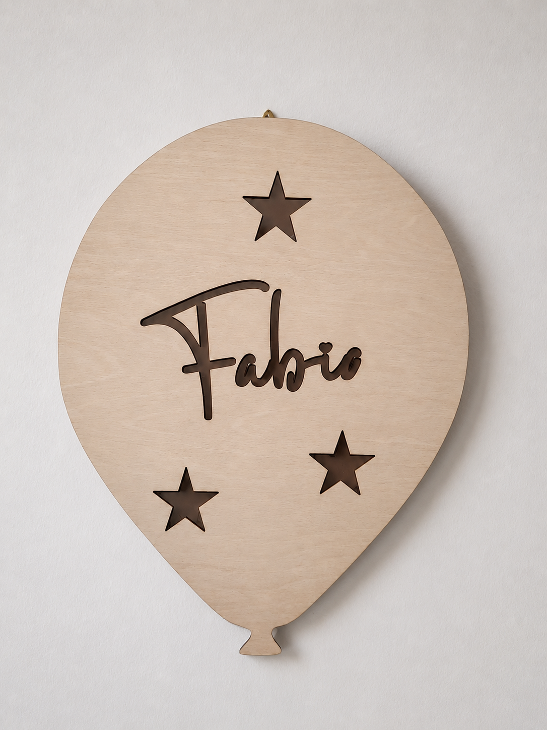 Lampada da parete palloncino