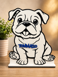 Salvadanaio a forma di cagnolino